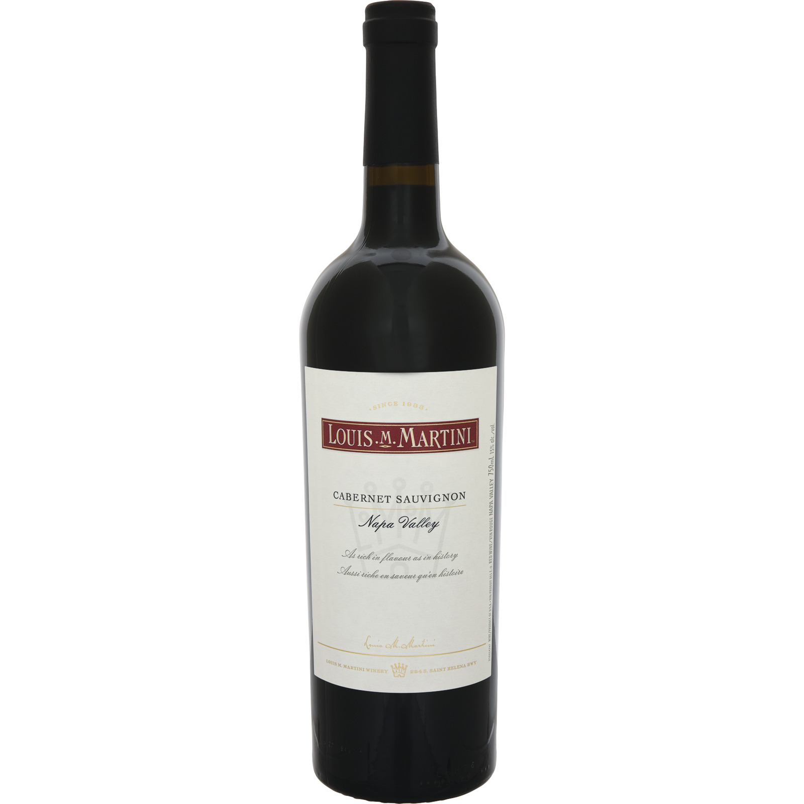 Louis M. Martini Cabernet Sauvignon 75 cl