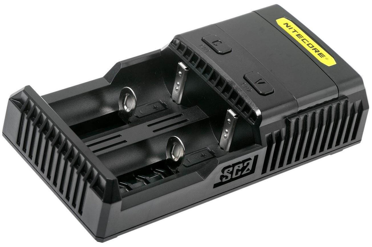 Nitecore SC2 Superb Charger, batterijlader