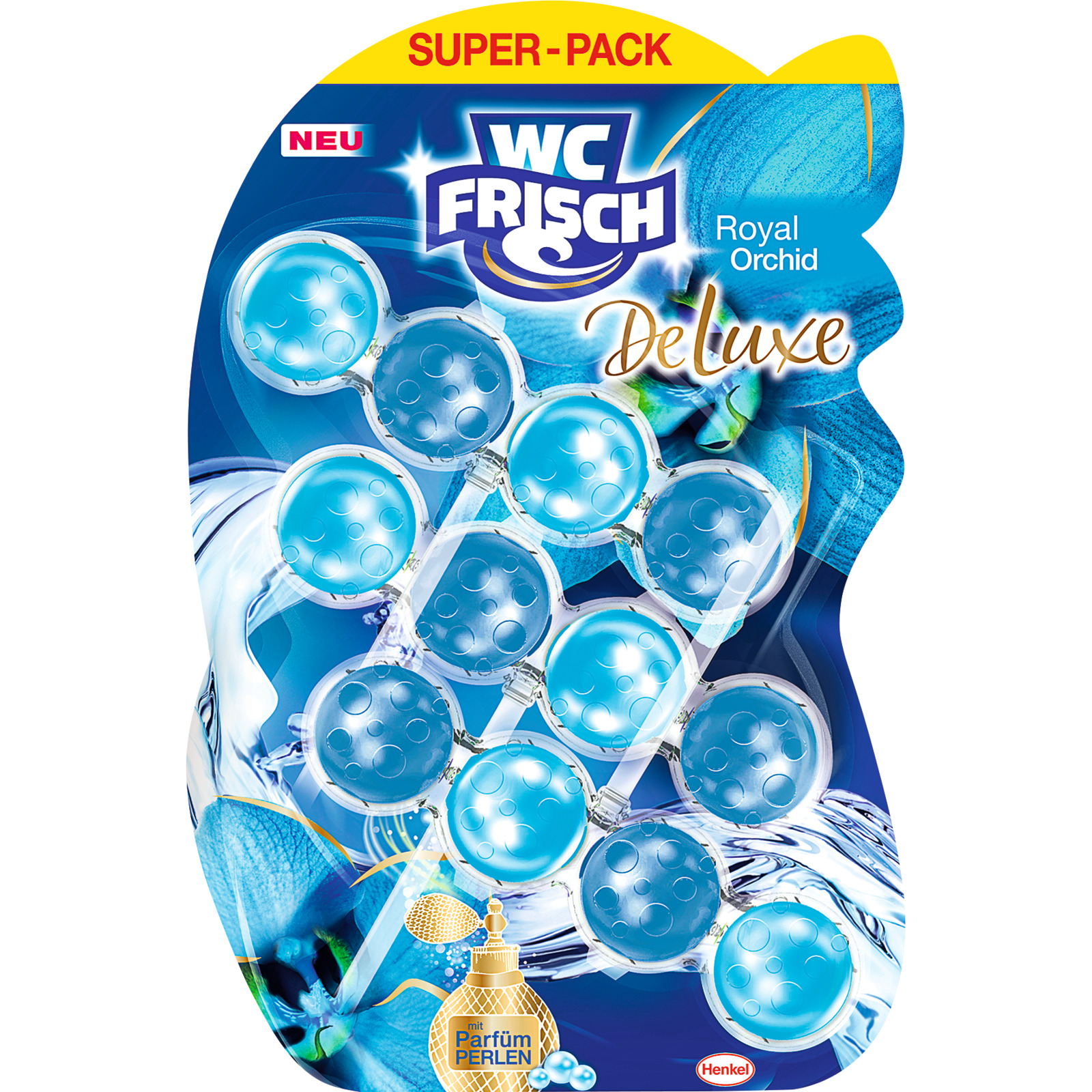 WC Frisch DeLuxe Royal Orchid 3x50g