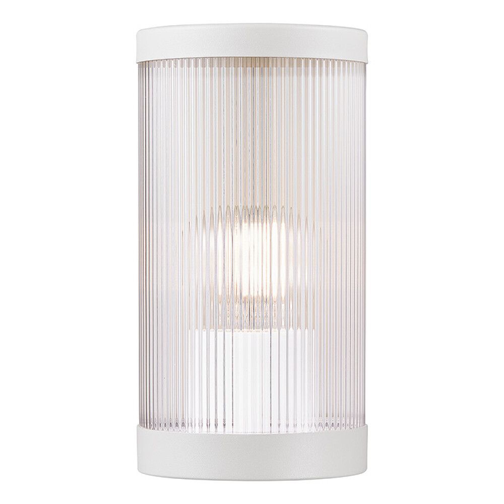 VEGGLAMPE NORDLUX COUPAR HVIT