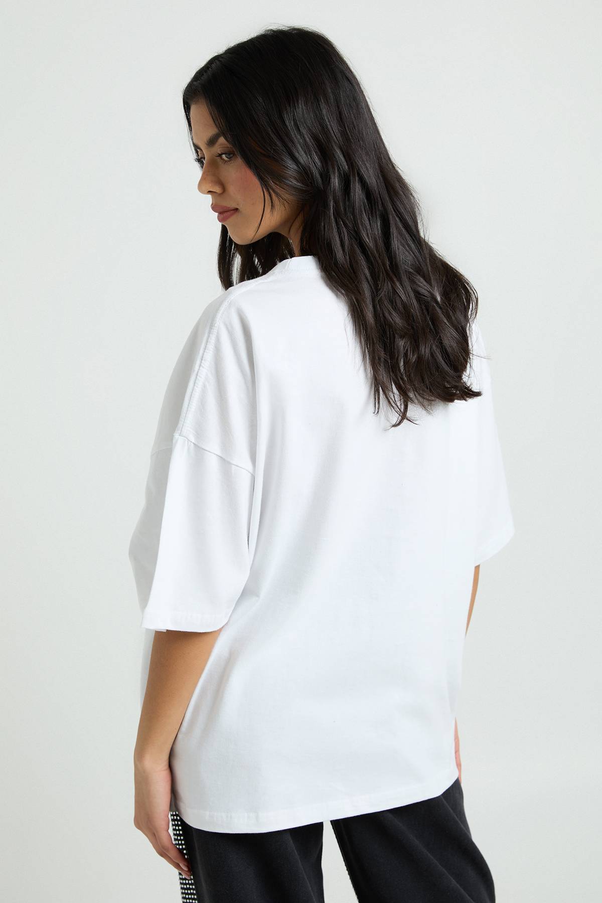 boohoo T-shirt Oversize Occasionally Disco