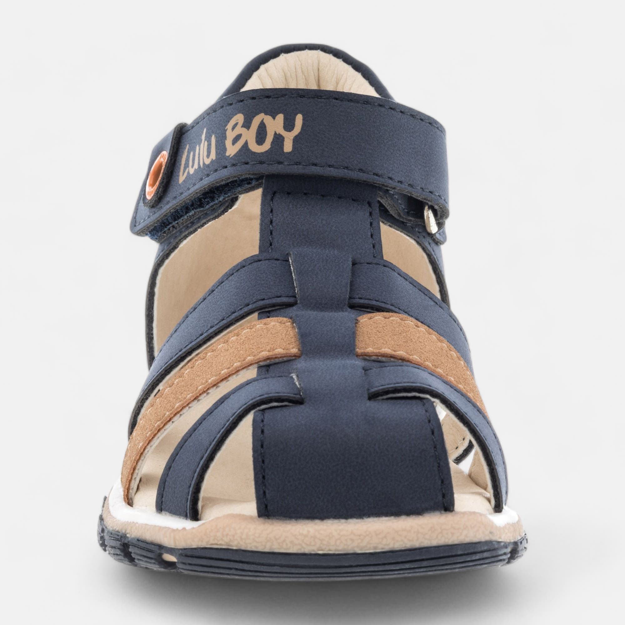 Nu-pieds Bébé garçon bleu marine