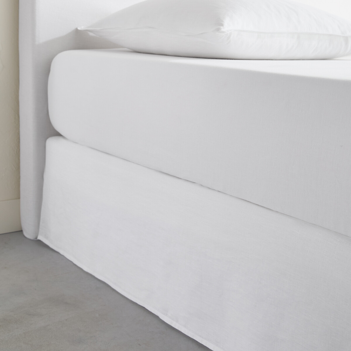 AM.PM<br>Borda da cama em linho lavado, Linéo