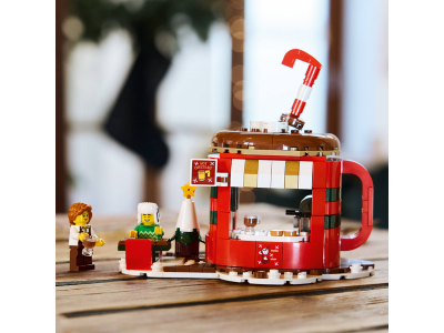 LEGO Warme chocolademelkkraam (40776)