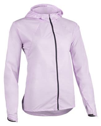 Veste trail Femme Coupe-vent Kiprun Rose Lila