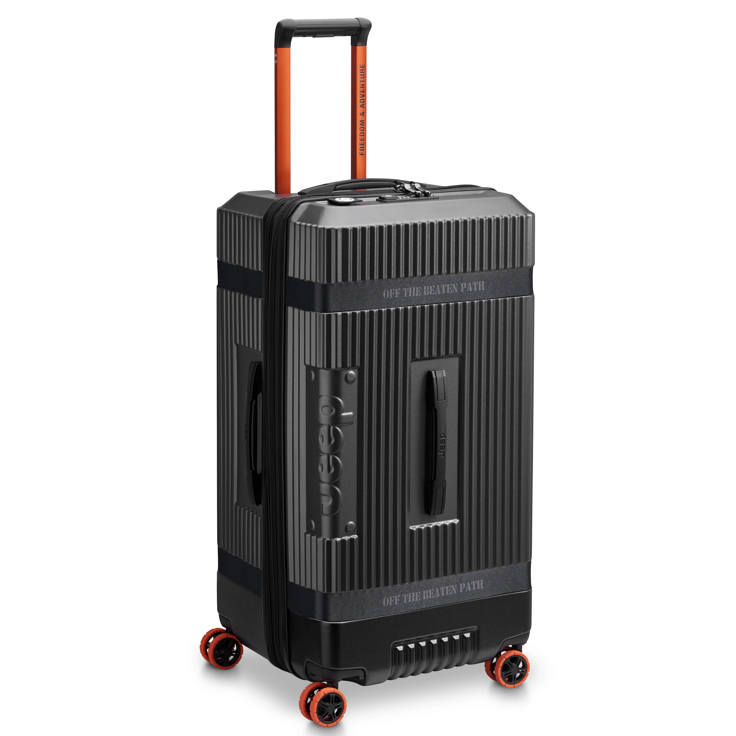 JH001A - Valise soute rigide | Gris