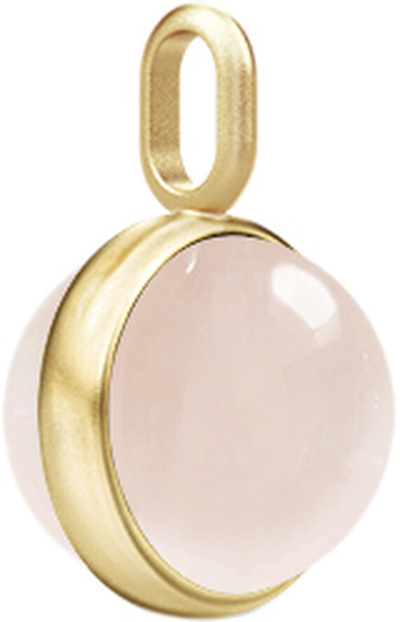 Julie Sandlau Little prime pendant Milky rose
