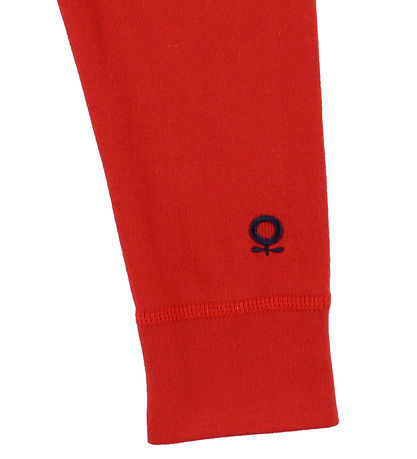 Katvig Leggings - Rot