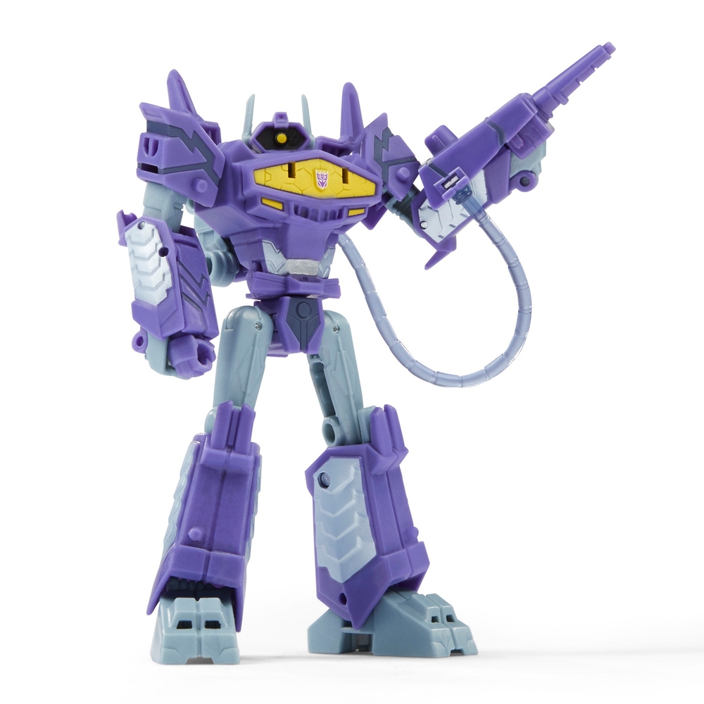 Transformers EarthSpark Deluxe Class Shockwave Actionfigur