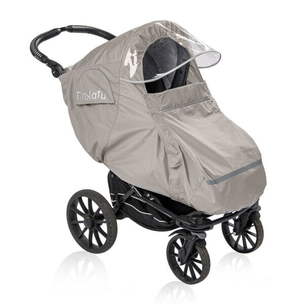 Regntrekk med skjerm Magic beige - Tinkafu - Rumpetroll