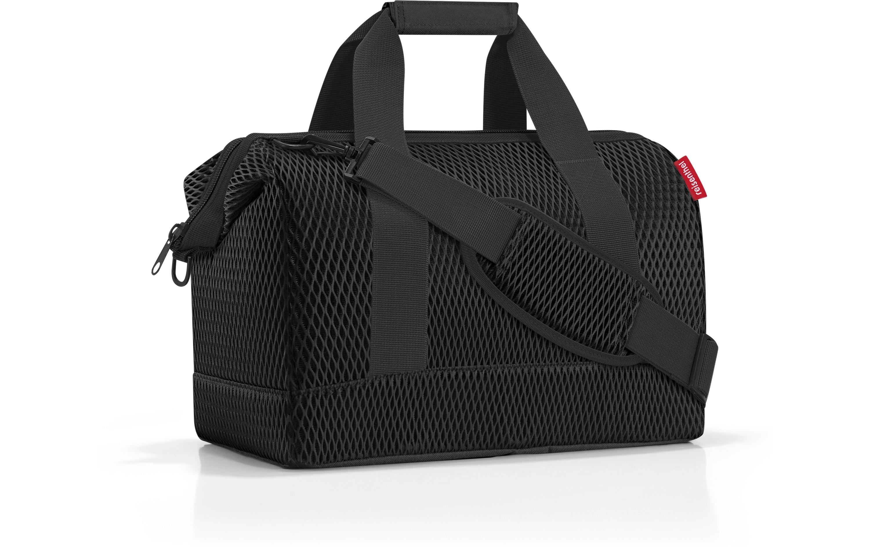 Umhängetasche Allrounder M Mesh BlackSchultertasche