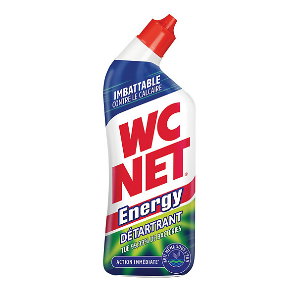 Gel WC détartrant surpuissant WC Net Energy 750 ml
