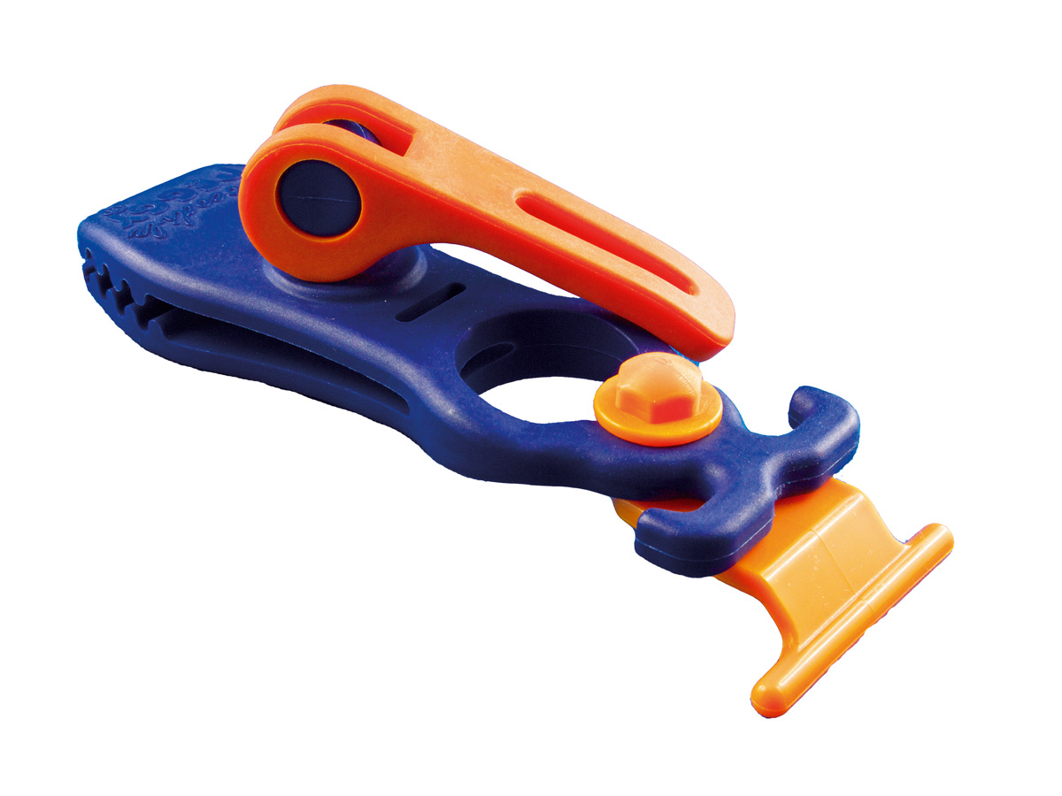 Peggy Peg Crocodile tapijtclips