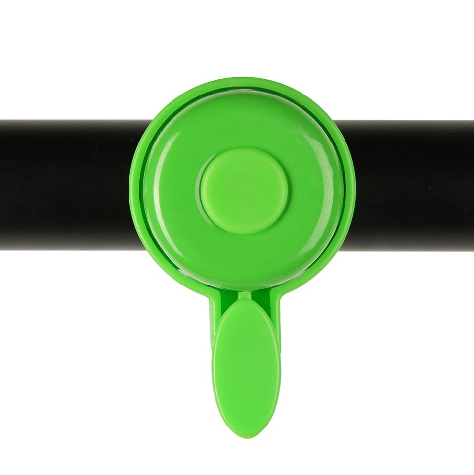 Crazy Safety - Grøn Krokodille Cykelklokke til Børn - Green - Unisize