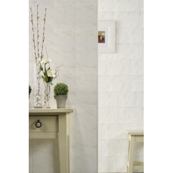 Grosfillex paneel Cottage PVC mat grijs 5,46 m²