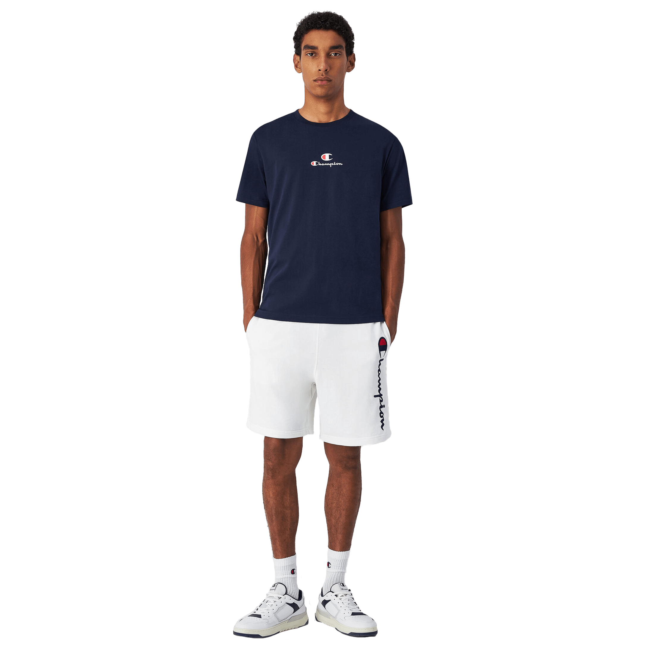 Champion SS Tee - Fritid og bomull