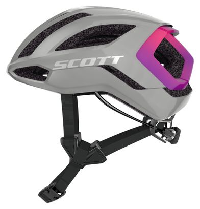 Casque Scott Centric Plus Gris/Violet