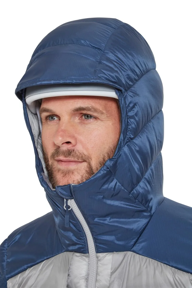 Rab Cirrus Ultra Hoody Tempest Blue/Light Zinc