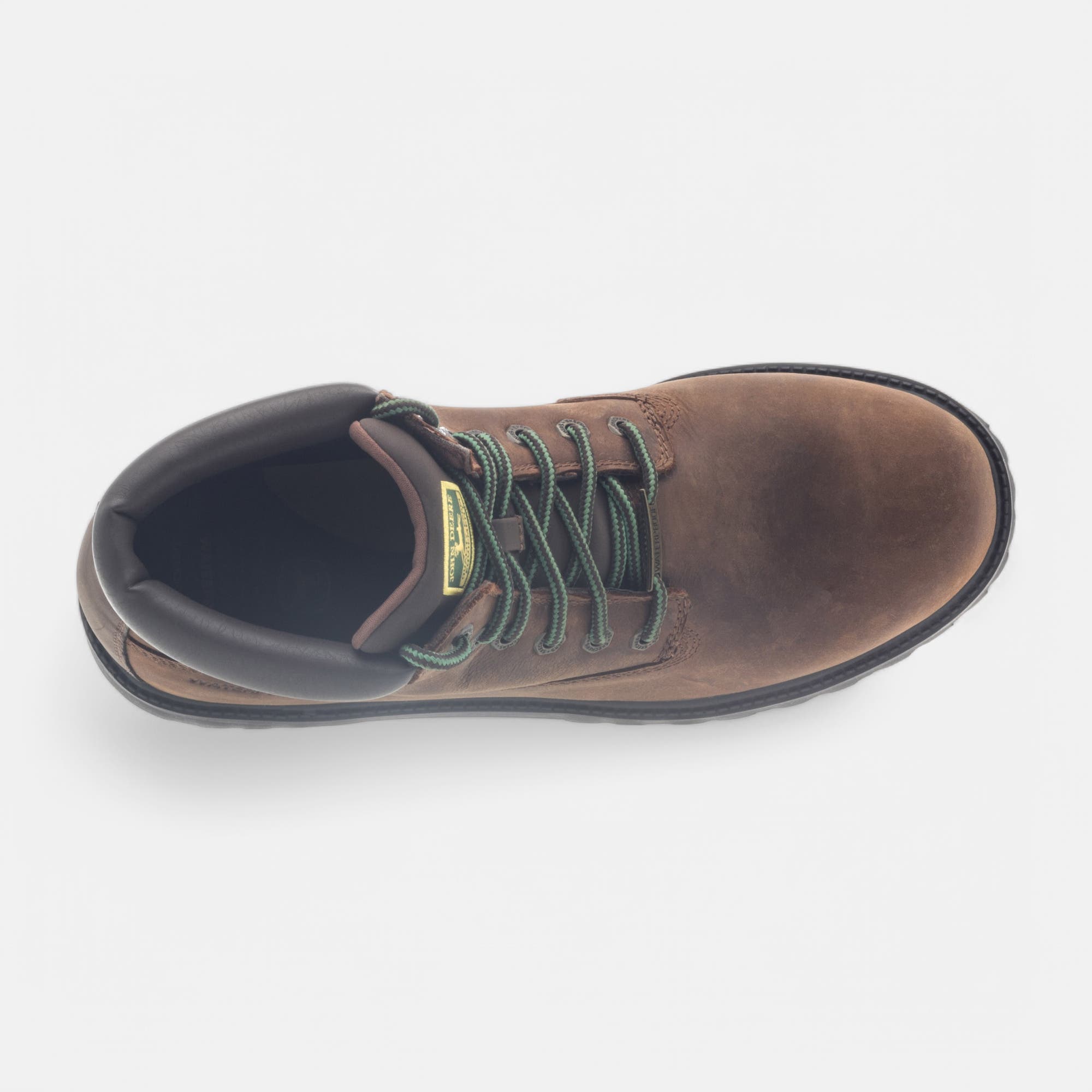Boots Homme en cuir marron