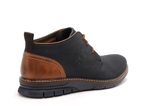 Rieker boots bottine homme 14411 bleu