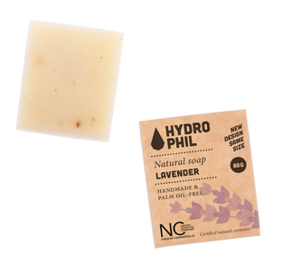 Hydrophil Natural Soap Lavendel 80GR