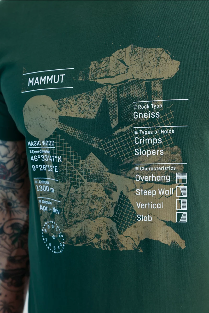 MAMMUT Massone Rocks Herren T-Shirt