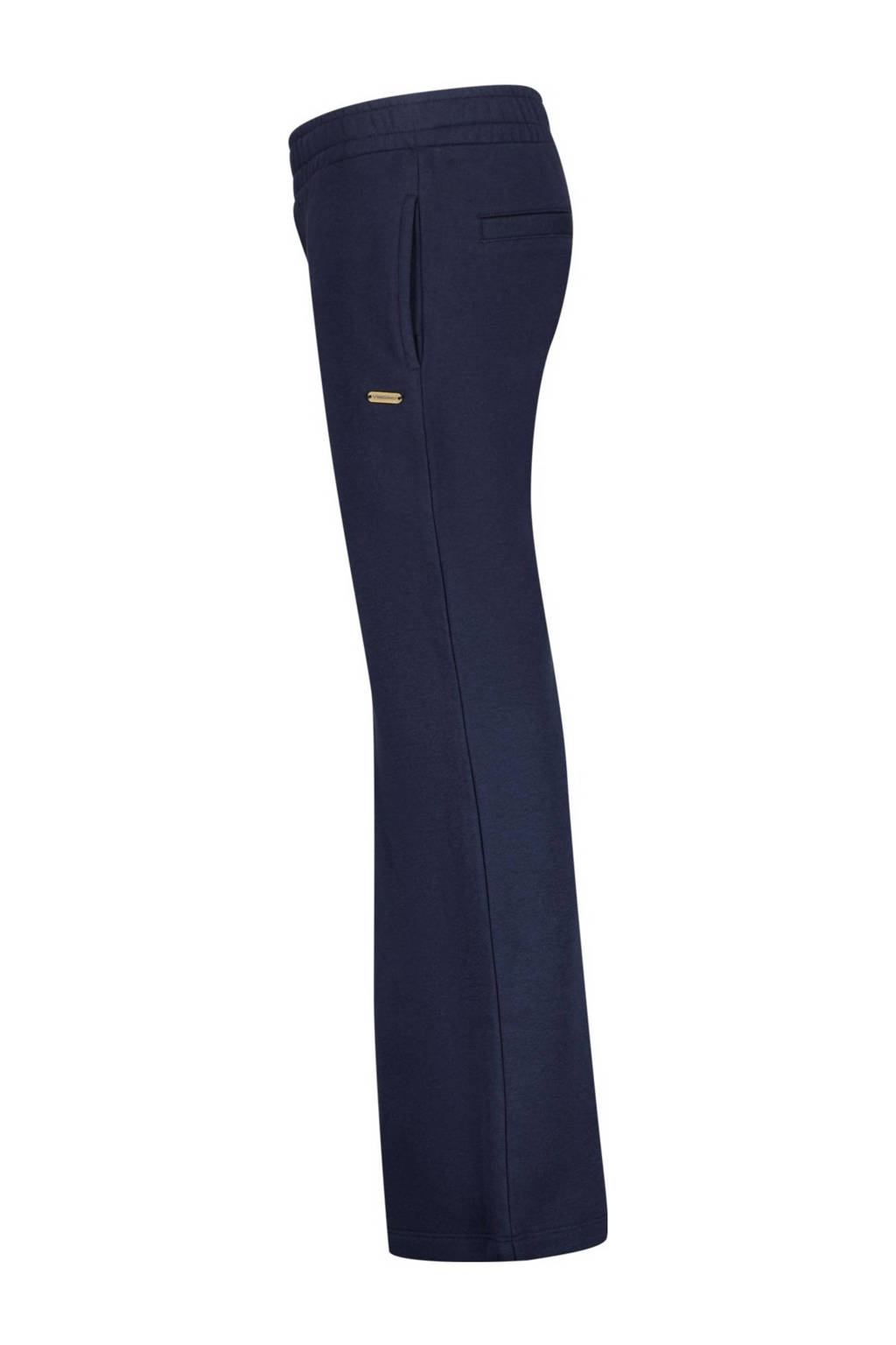 Vingino wide leg broek Sarisa donkerblauw
