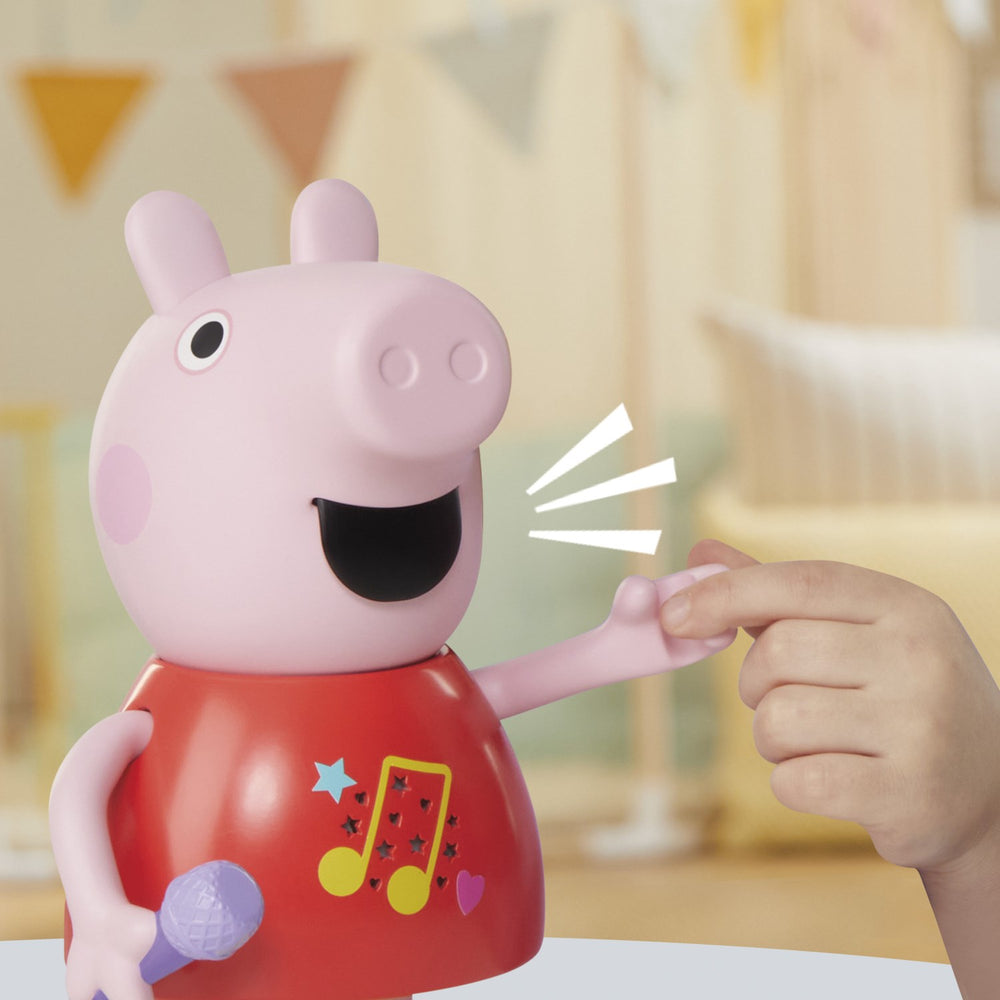 Køb Peppa Pig Tal Og Syng Peppa