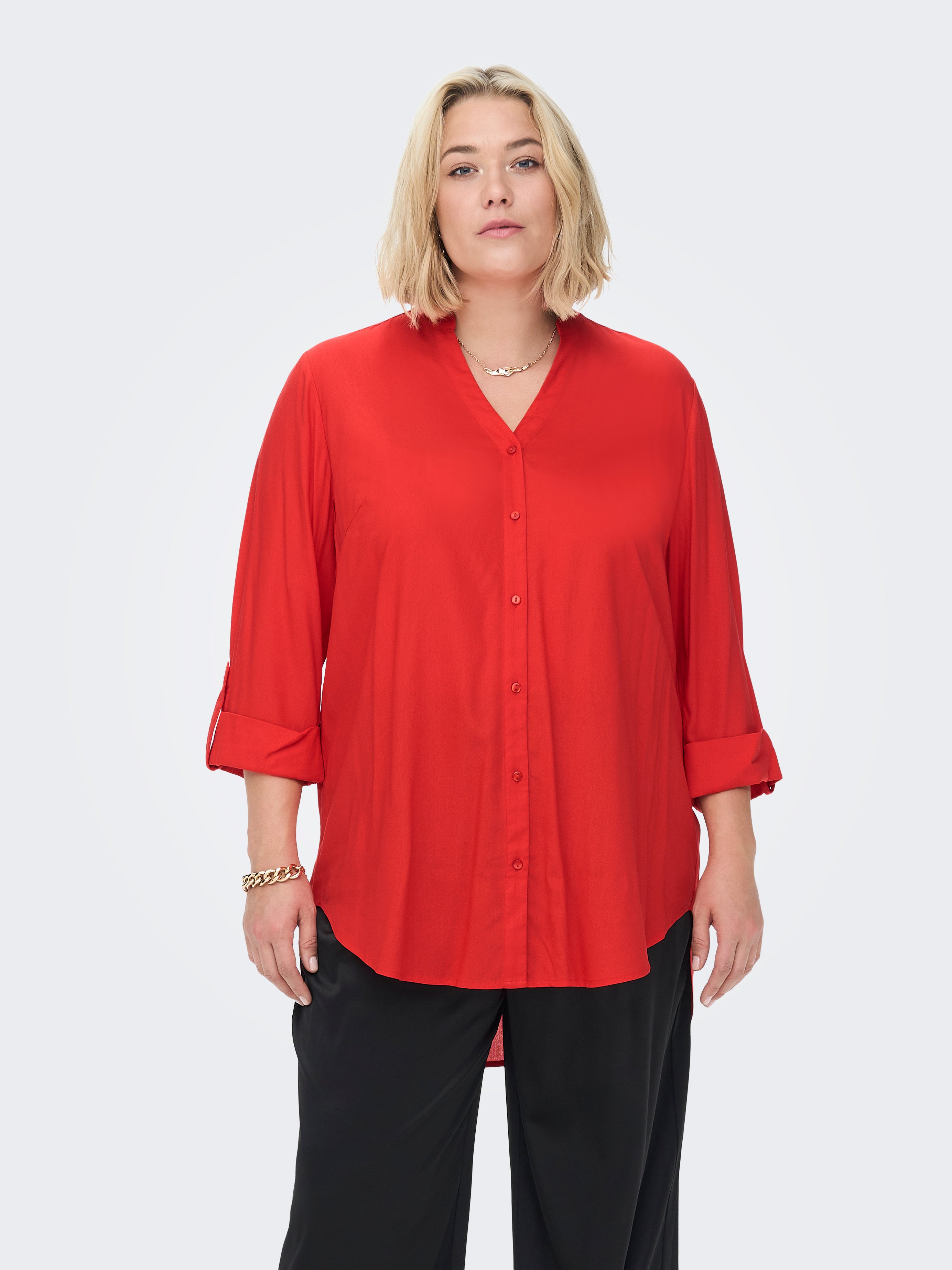 CARRYLEE Hemd Orange.com