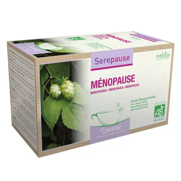 Inebios Serepause Tisane Bio 20 saquetas