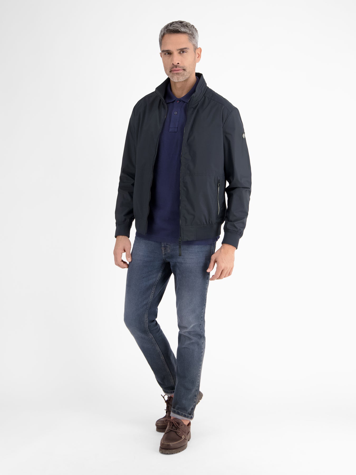 Wind- und wasserabweisender Herren Blouson