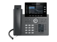 Grandstream GRP2616 - VoIP-telefon med opkalds-ID/opkald venter - IEEE 802.11a/b/g/n/ac (Wi-Fi) - 3-vejs opkaldskapacitet - SIP, RTCP, RTP, SRTP - med 6 linier - 4 linier