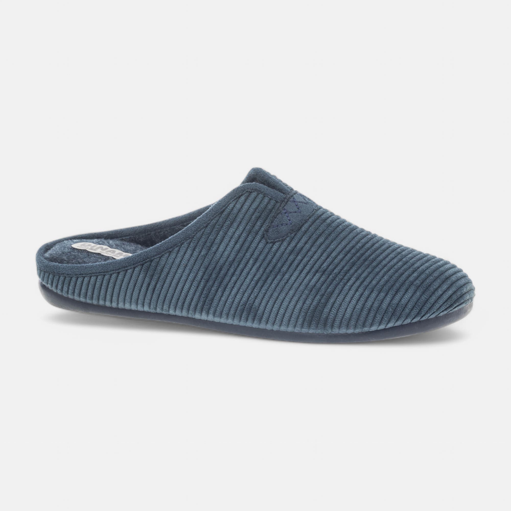 Pantoufles mules Homme bleu
