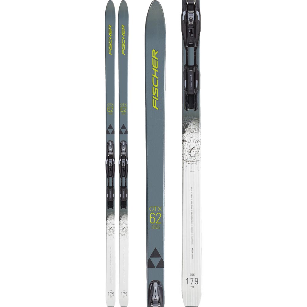 Fischer Spider 62 Crown Xtralite 24/25 Langlaufski Classic inkl. Bindung