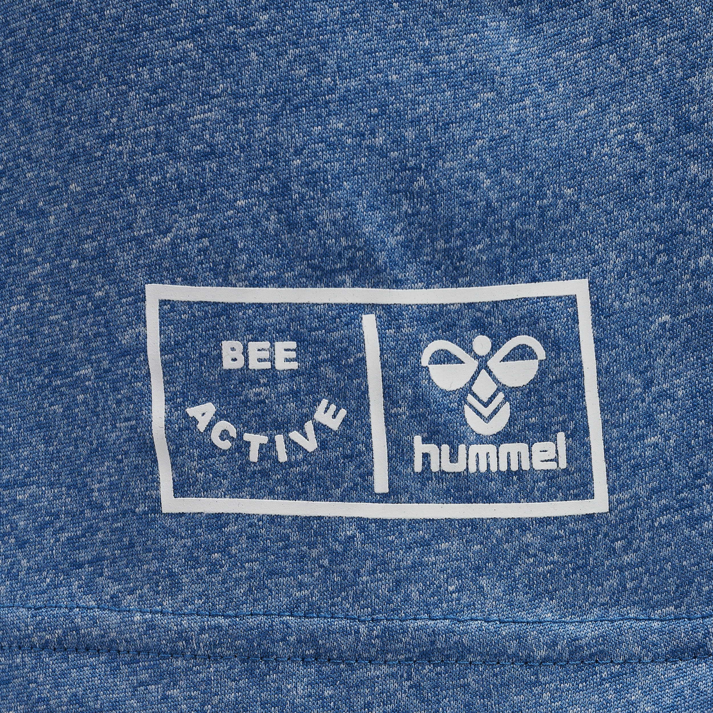 hmlMistral T-Shirt S/S Junior Vallarta Blue