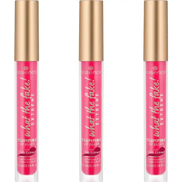 what the fake! EXTREME PLUMPING LIP FILLER, 3er Set
