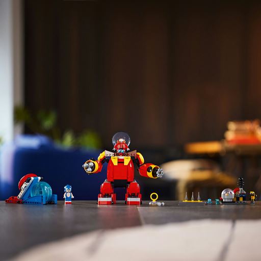 LEGO Sonic Mod Dr. Eggmans Dødsæg-Robot - 76993