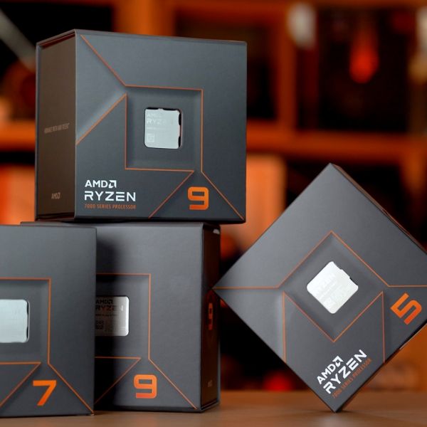 AMD Ryzen 5 7600X 6-Core 4.7GHz c/ Turbo 5.3GHz 38MB AM5 - 100-100000593WOF
