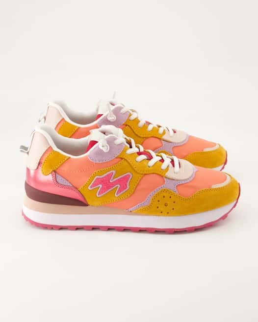 MRP AMSTERDAM Sneaker in Orange