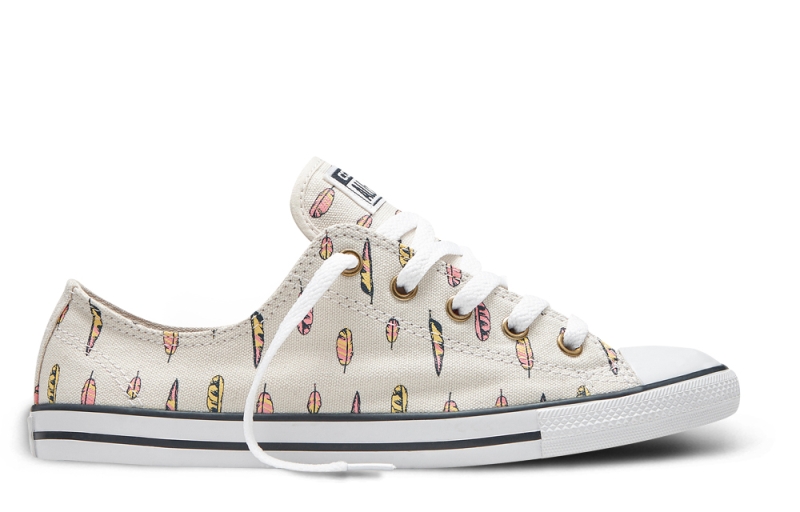 Converse 551559C Beige met combinatie