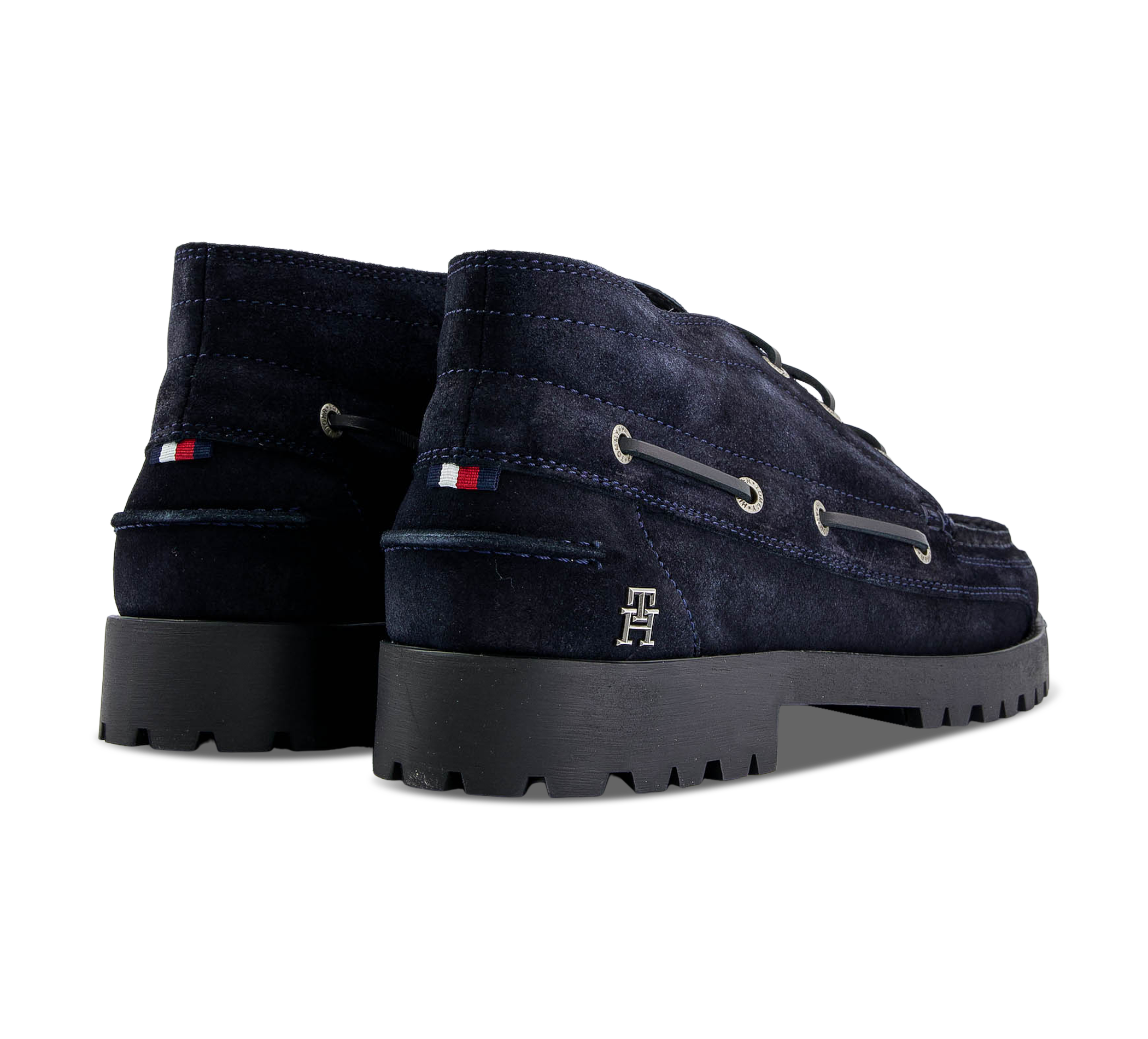 Tommy Hilfiger Boat Boot Classic Suede - Mocassins Gummisohle
