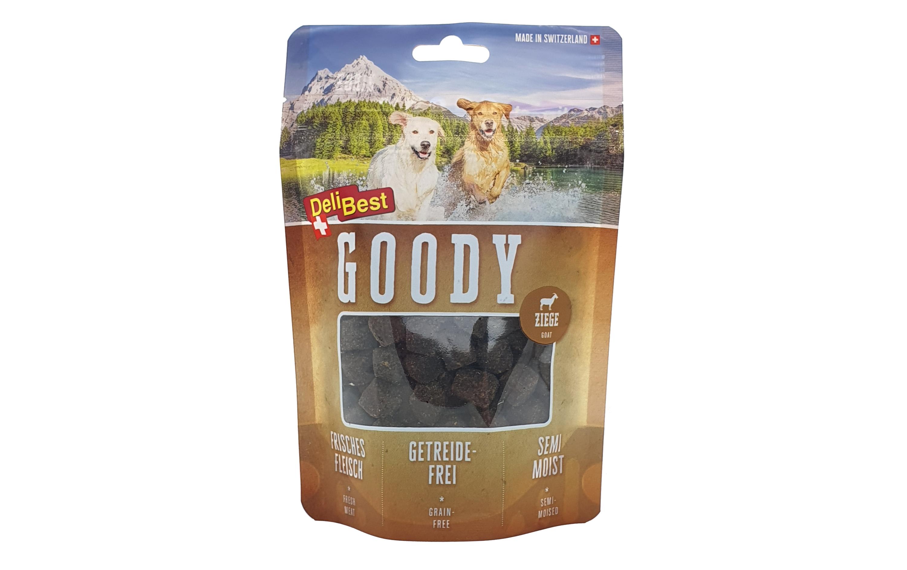 Snack Ziege, 100 gErgänzungsfuttermittel für Hunde