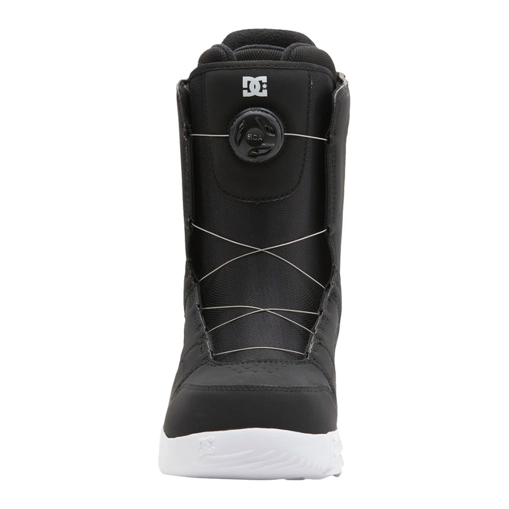 DC Shoes PHASE - Boots snow Homme black/white