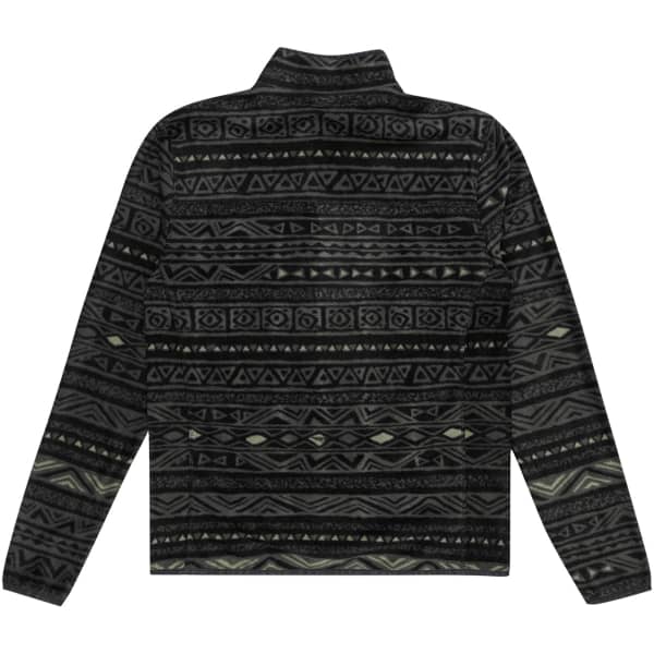 Sweat polaire QUIKSILVER AKER HZ FLEECE TRIBAL HERITAGE LAYER TRIBAL HERITAGE LAYER BLACK