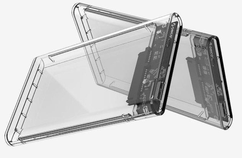 Orico HDD Behuizing 2,5 inch - USB 3.0 - Transparant