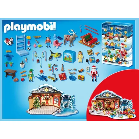 PLAYMOBIL® 5494 - Adventskalender Weihnachtsmann