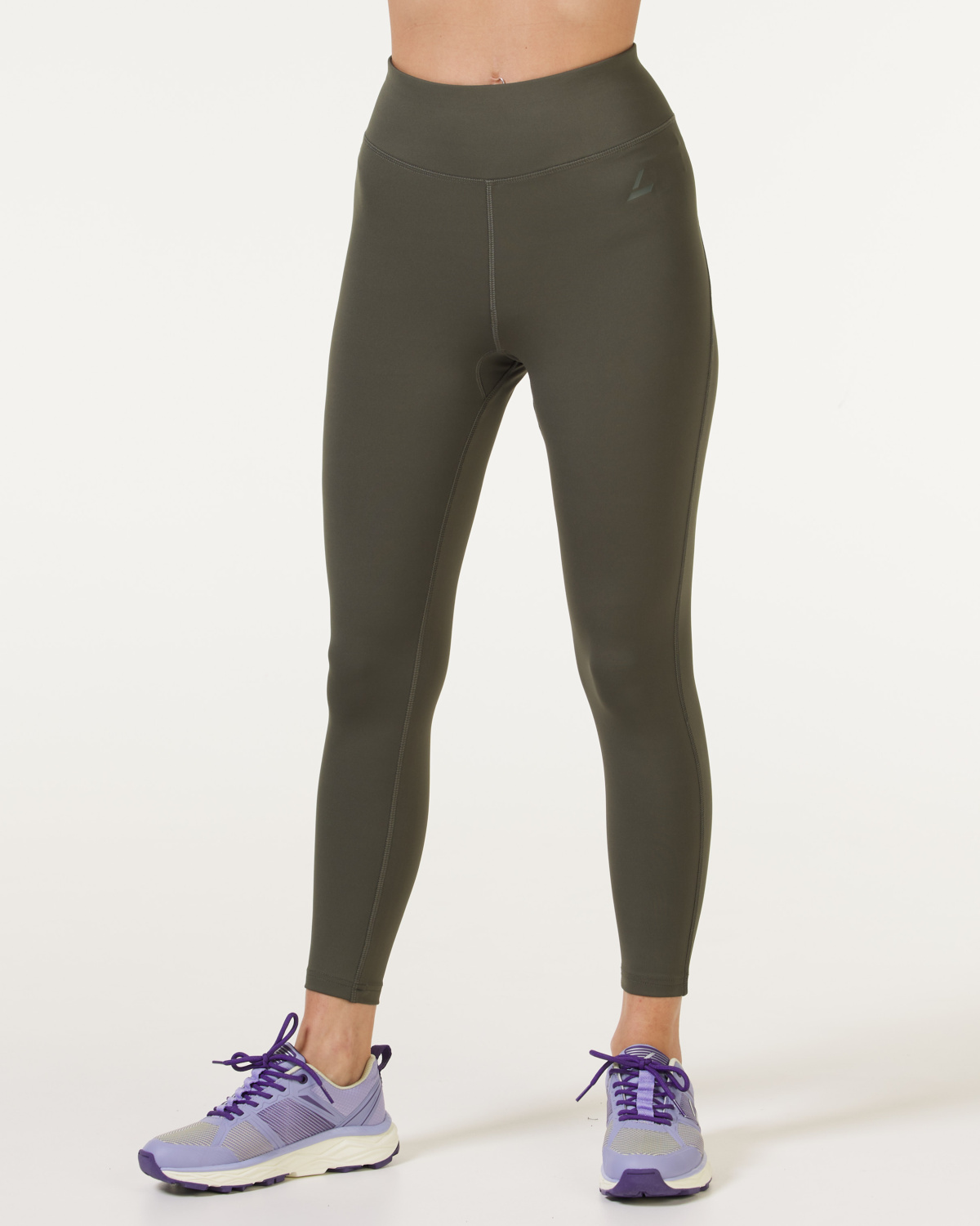 LEVITY Elemental Tights 7\8 Green Olive
