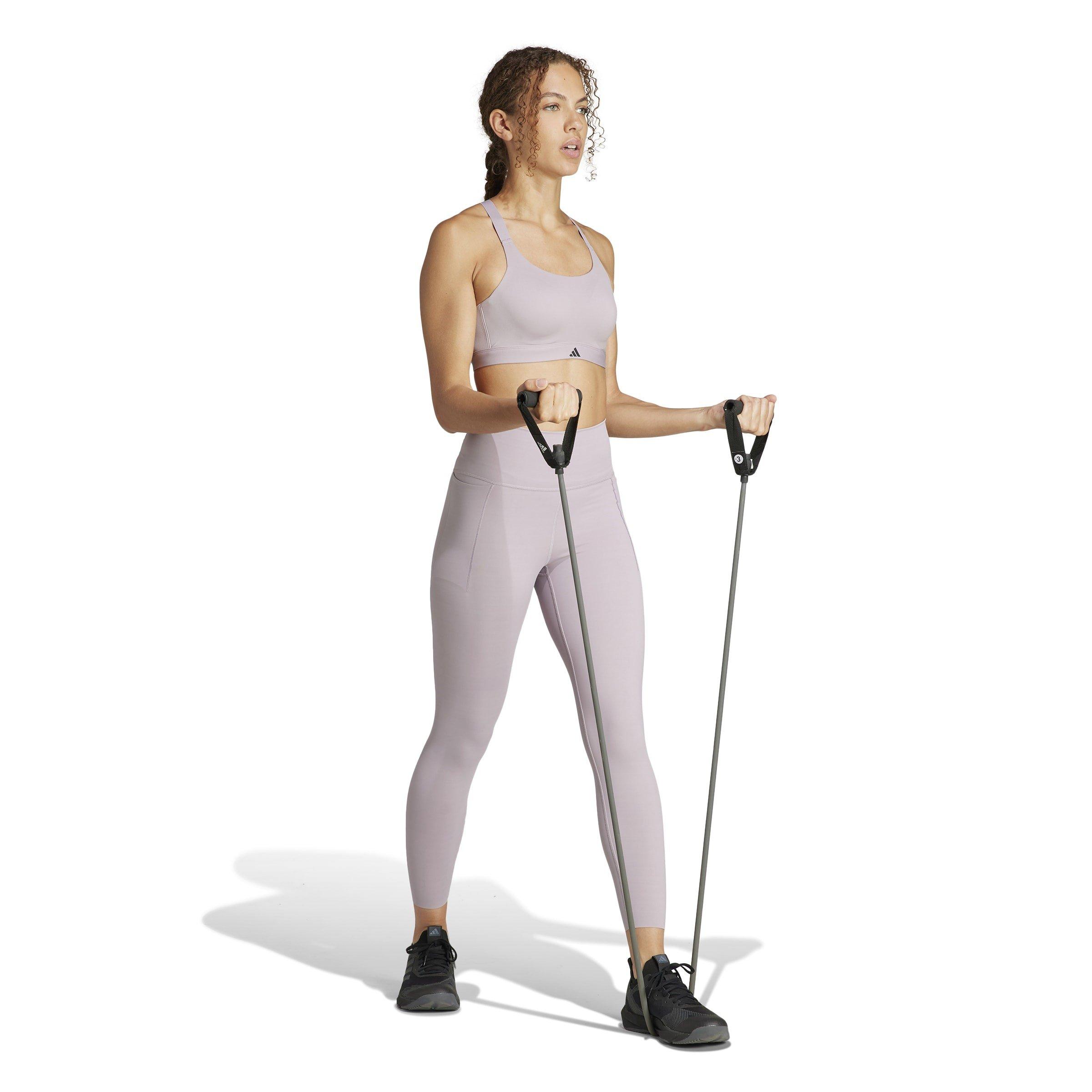 adidas Optime Luxe 7 8 Leggings Womens