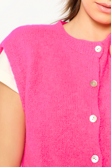 LolaLiza roze dames vest
