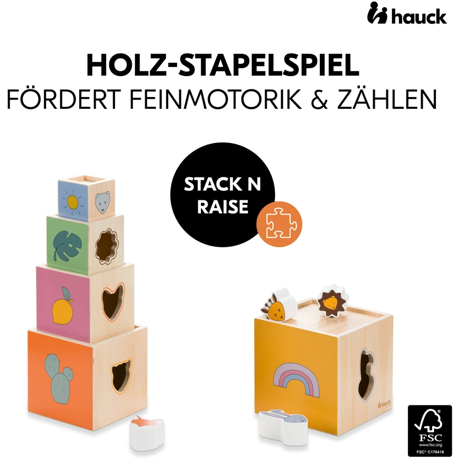 hauck Stapelspiel Stack N Raise